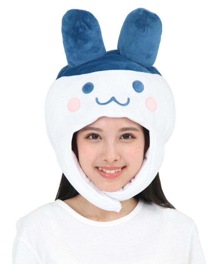 着ぐるみ デラックス キャップ 着ぐるみキャップ みみっち たまごっち キャラクター コスプレ ハロウィン ハロウィーン 衣装 変装 変身 コスチューム かぶりもの 帽子 CAP ぼうし ハット仮装 学祭 USJ 忘年会 イベント サザック SAZAC cap-ban242