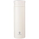 1個から注文可 パウダーコート ココカフェ真空二重マグ300ml アイボリー CC-30Iノベルティグッズ 販促品 ノベルティ 景品 粗品
