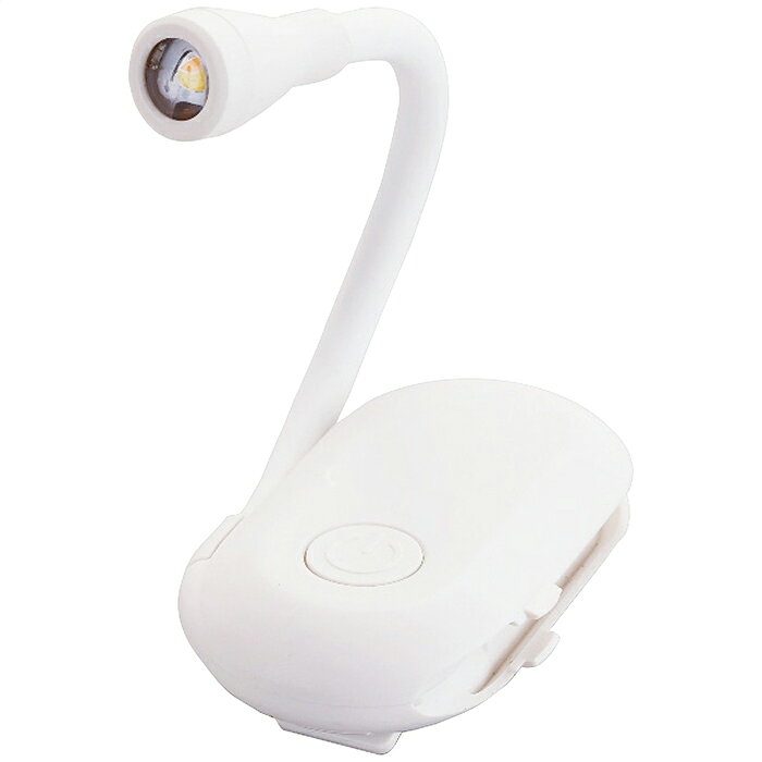 Rakuten - 1個から注文可　両手が使えるLEDクリップライト SC-2413ノベルティグッズ 販促品 ノベルティ 景品 粗品