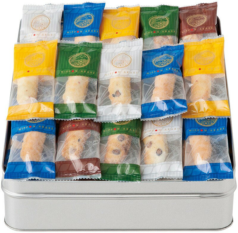 百菓匠まえだ　にっぽんあられ　J-15 送料無料 お歳暮 御歳暮 贈り物 ギフト お返しのサムネイル