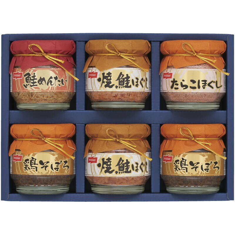 ニッスイ びん詰ギフト BA-30E｜のし 包装 無料 ギフト 内祝 香典返し 返礼品 お中元 お歳暮