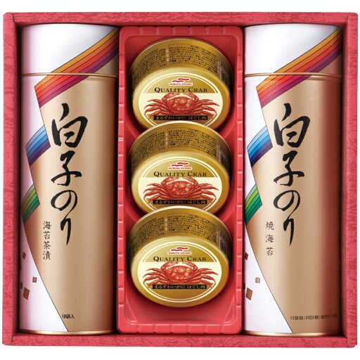 白子のり 海苔・かに缶詰合せ SN-400 送料無料 お中元 御中元 ギフト お返し 贈り物 白子のり 海苔・かに缶詰合せ SN-400 送料無料 お中元 御中元 ギフト お返し 贈り物