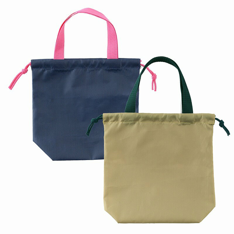 Rakuten - 1個から注文可 巾着ミニトート ノベルティグッズ 販促品 ノベルティ 景品 粗品
