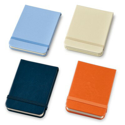 Rakuten - 1個から注文可 ハードカバーメモ A7 ノベルティグッズ 販促品 ノベルティ 景品 粗品
