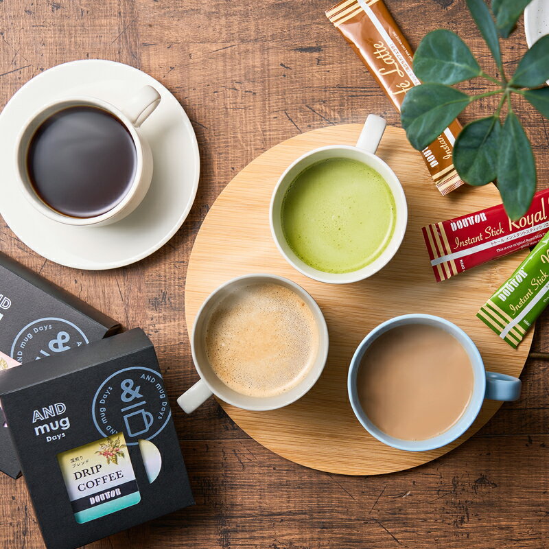 Rakuten - 【父の日のプレゼント・ギフト2026】ドトールコーヒー　ドリップ＆インスタントミックスセット　15個