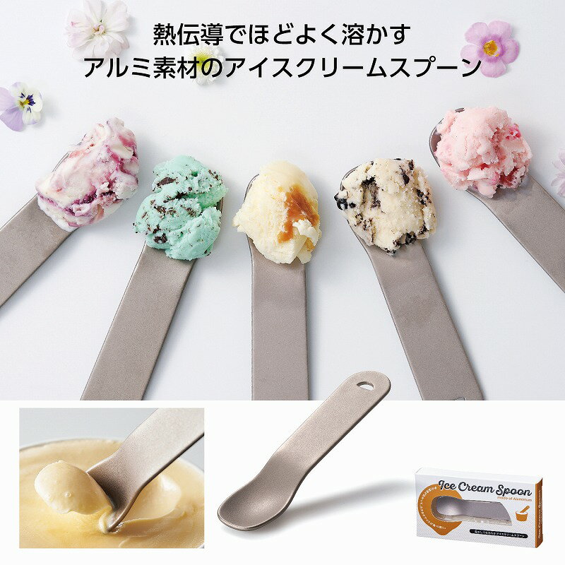 1個から注文可 溶かしてなめらかアイスクリームスプーン ノベルティグッズ 販促品 ノベルティ 景品 粗品