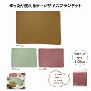 1個から注文可 デイタス ラージブランケット (色・柄指定不可) ノベルティグッズ 販促品 ノベルティ 景品 粗品