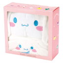 1個から注文可 吸水速乾タオルギフトセット シナモロール 67481 ノベルティグッズ 販促品 ノベルティ 景品 粗品
