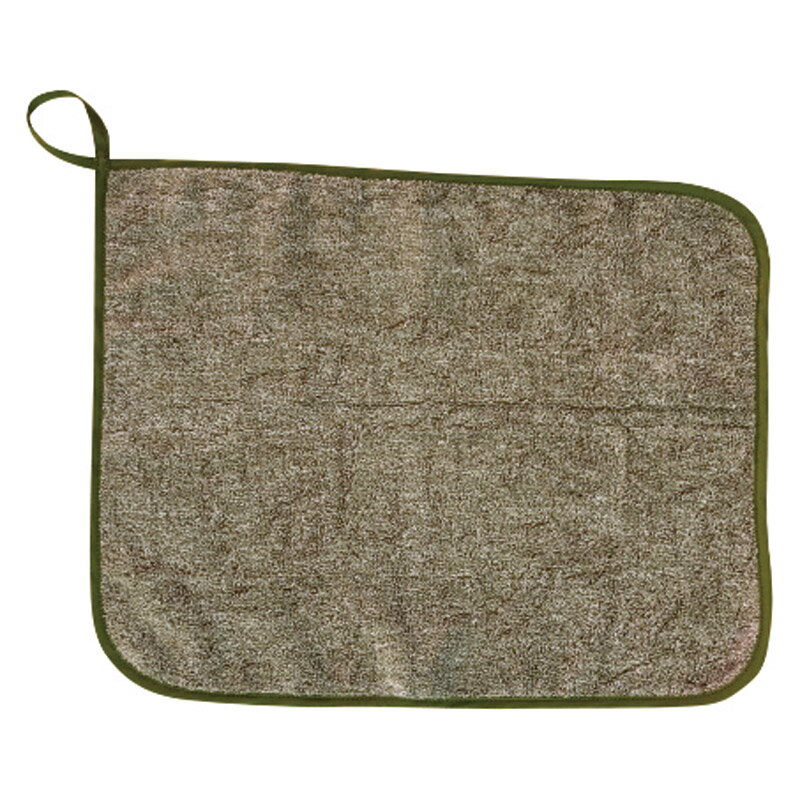 1個から注文可 瞬間吸水サウナマット カーキ SUNF-160 ノベルティグッズ 販促品 ノベルティ 景品 粗品(3)