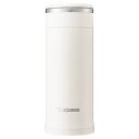 1個から注文可 象印 ステンレスマグ 360ml ホワイト SM-JF36-WA ノベルティグッズ 販促品 ノベルティ 景品 粗品