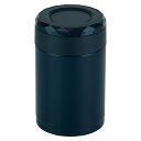 1個から注文可 フォルテック コンパクトスープジャー 300ml ブラック RH-1612 ノベルティグッズ 販促品 ノベルティ 景品 粗品