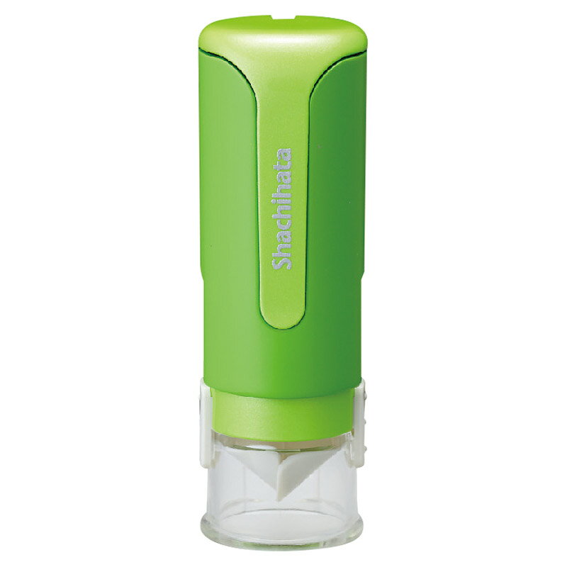 1個から注文可 シヤチハタ キャップレス9N MO式 イエローグリーン XL-CLN4/MO ノベルティグッズ 販促品 ノベルティ 景品 粗品