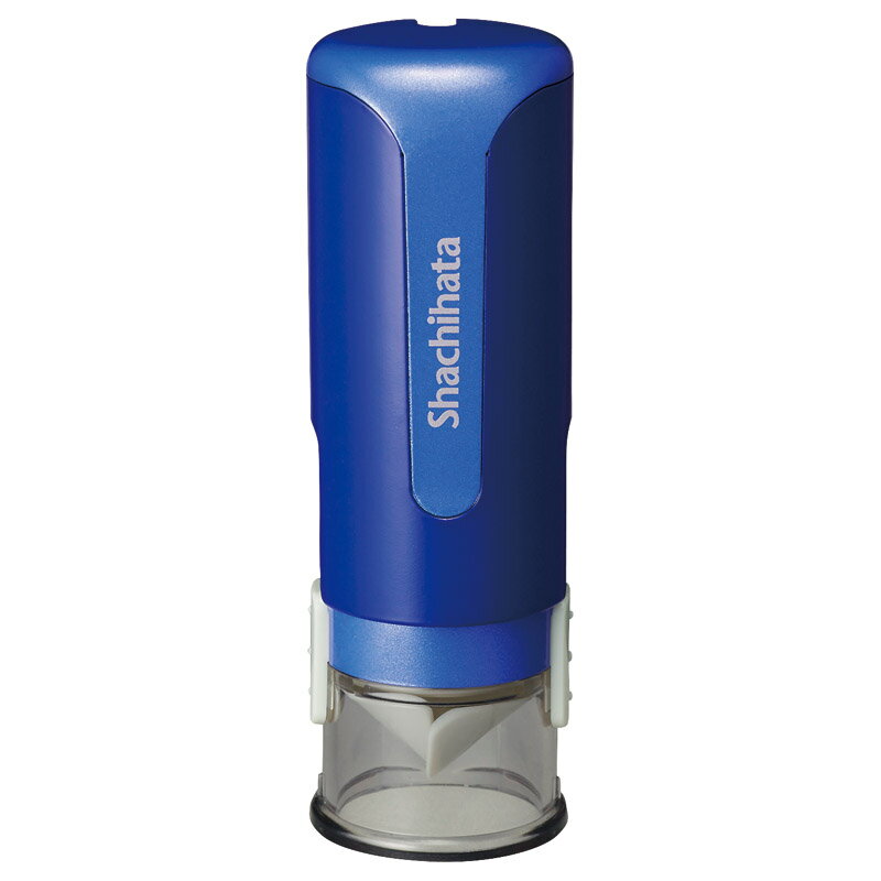 1個から注文可 シヤチハタ キャップレス9N MO式 ブルー XL-CLN1/MO ノベルティグッズ 販促品 ノベルティ 景品 粗品