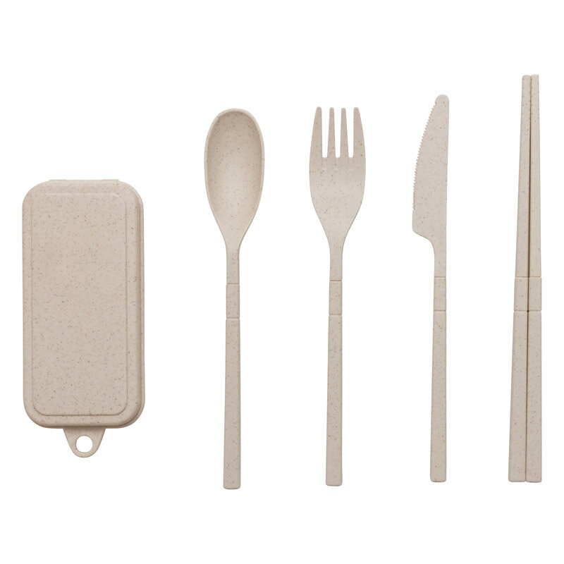 1個から注文可 カトラリーセット4P C3512 ノベルティグッズ 販促品 ノベルティ 景品 粗品