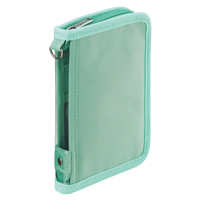 1個から注文可 myfa デコレーションポーチミニ ミントグリーン A3301-19 ノベルティグッズ 販促品 ノベ..