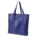 1個から注文可 簡単収納エコバッグ ネイビー E3402 ノベルティグッズ 販促品 ノベルティ 景品 粗品