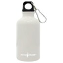 1個から注文可 フィールドチャンプ アルミボトル350ml オフホワイト 107-207 ノベルティグッズ 販促品 ノベルティ 景品 粗品
