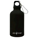 1個から注文可 フィールドチャンプ アルミボトル350ml ブラック 107-209 ノベルティグッズ 販促品 ノベルティ 景品 粗品