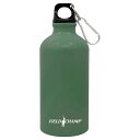 1個から注文可 フィールドチャンプ アルミボトル500ml カーキ 107-211 ノベルティグッズ 販促品 ノベルティ 景品 粗品