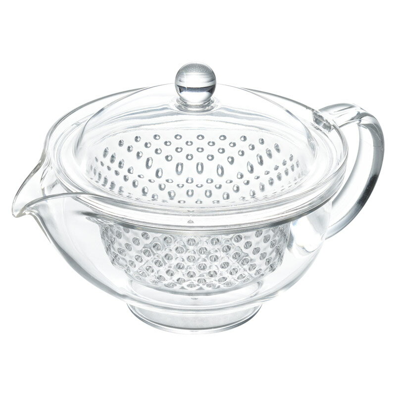 1個から注文可 クリアティーポット TW-3713 ノベルティグッズ 販促品 ノベルティ 景品 粗品