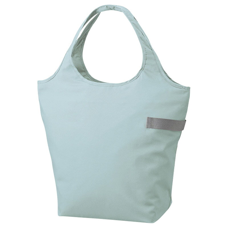 1個から注文可 クルリト クーラーマルシェバッグ ミントブルー TR-1207-034 ノベルティグッズ 販促品 ..