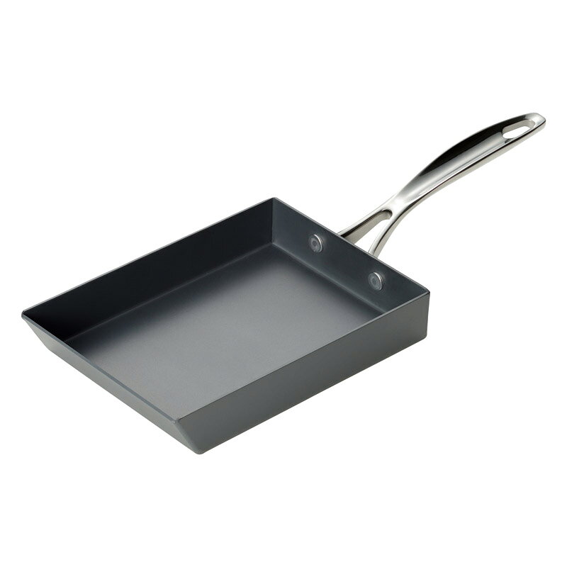 Rakuten - 1個から注文可 涅 IH対応窒化鉄玉子焼13×19cm MB-3410 ノベルティグッズ 販促品 ノベルティ 景品 粗品