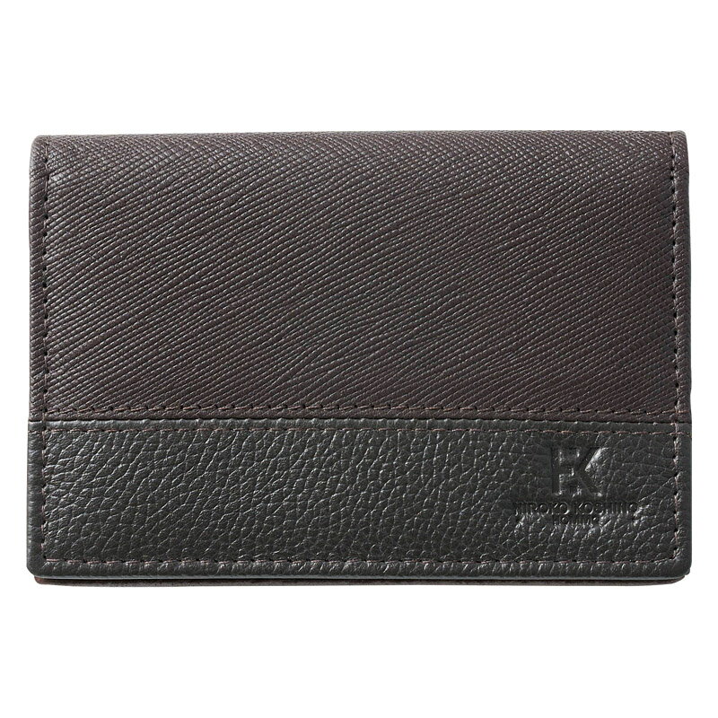 Rakuten - 1個から注文可 ヒロココシノ・オム 名刺入 チョコ SHHAA013B ノベルティグッズ 販促品 ノベルティ 景品 粗品