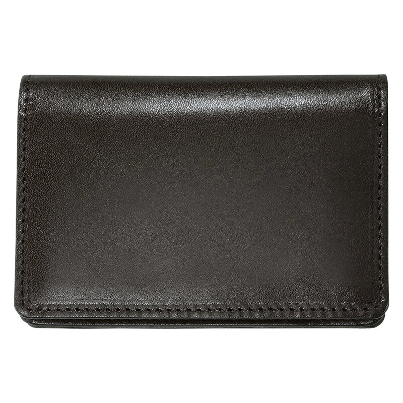 1個から注文可 栃木レザー名刺入 ブラック 630005-10 ノベルティグッズ 販促品 ノベルティ 景品 粗品