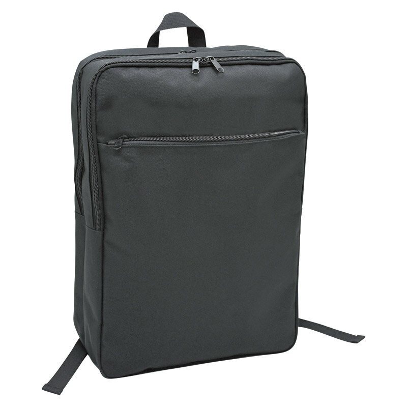 Rakuten - 1個から注文可 ビジネスリュック（PC対応） H9041 ノベルティグッズ 販促品 ノベルティ 景品 粗品