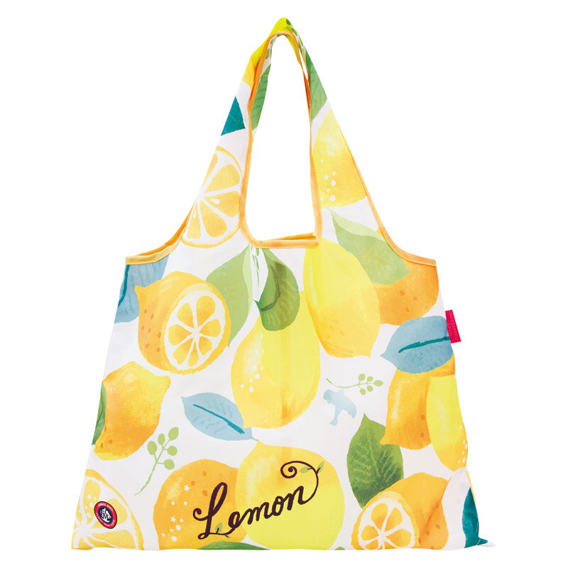 Rakuten - 1個から注文可 デザイナーズジャパン 2way Shopping Bag レモン DJQ-10918-PO ノベルティグッズ 販促品 ノベルティ 景品 粗品