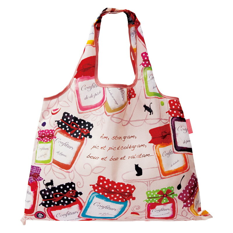 Rakuten - 1個から注文可 デザイナーズジャパン 2way Shopping Bag コンフィチュール DJQ-14523-PO ノベルティグッズ 販促品 ノベルティ 景品 粗品