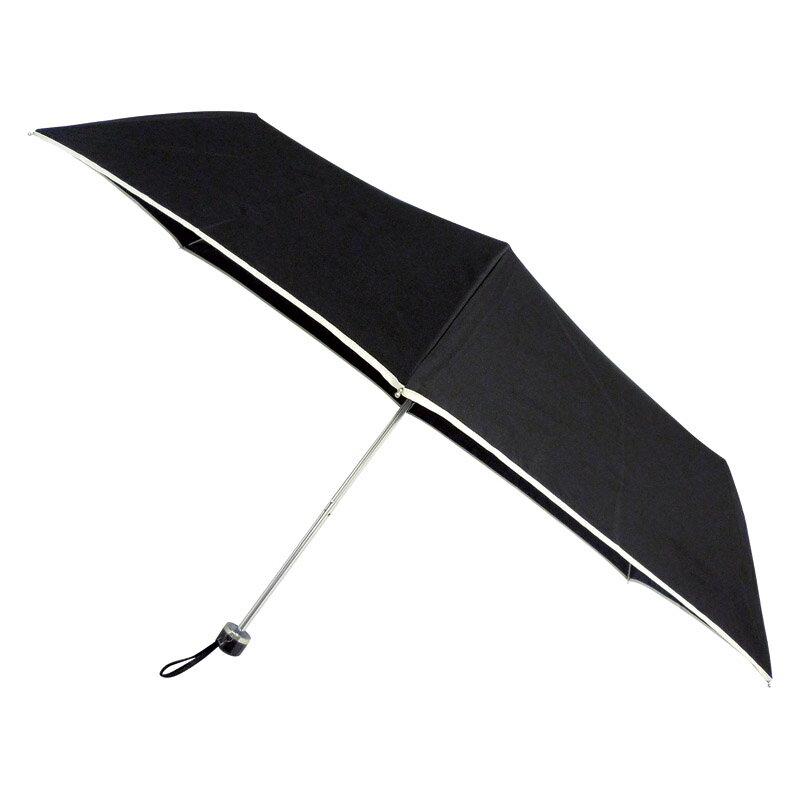 Rakuten - 1個から注文可 耐風式軽量ミニ傘 黒 6231 ノベルティグッズ 販促品 ノベルティ 景品 粗品