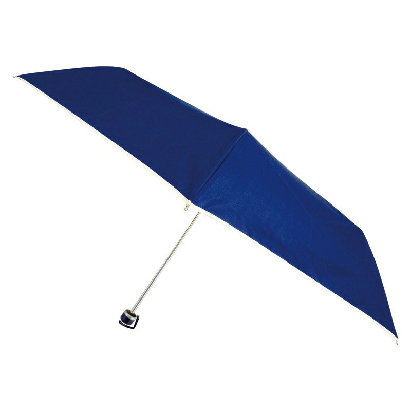 Rakuten - 1個から注文可 耐風式軽量ミニ傘 紺 6231 ノベルティグッズ 販促品 ノベルティ 景品 粗品