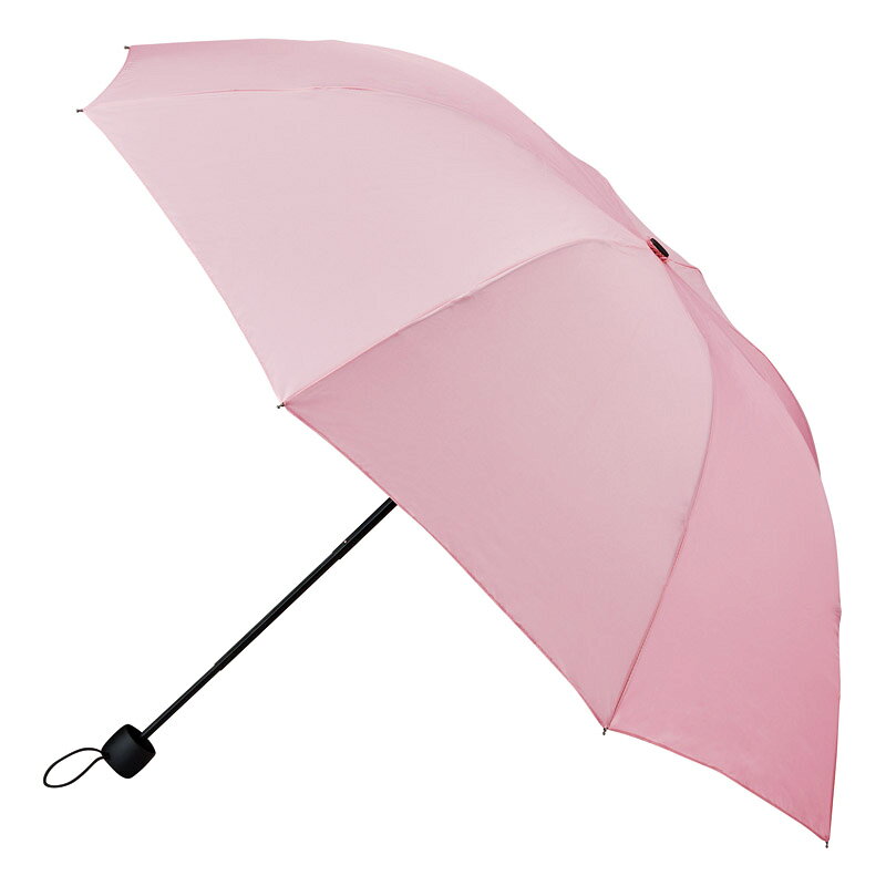 Rakuten - 1個から注文可 深張UV折りたたみ傘 ピンク TS-1185-030 ノベルティグッズ 販促品 ノベルティ 景品 粗品