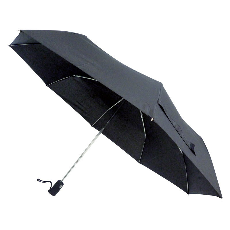 Rakuten - 1個から注文可 65cm安全式自動開閉傘 黒 2014 ノベルティグッズ 販促品 ノベルティ 景品 粗品