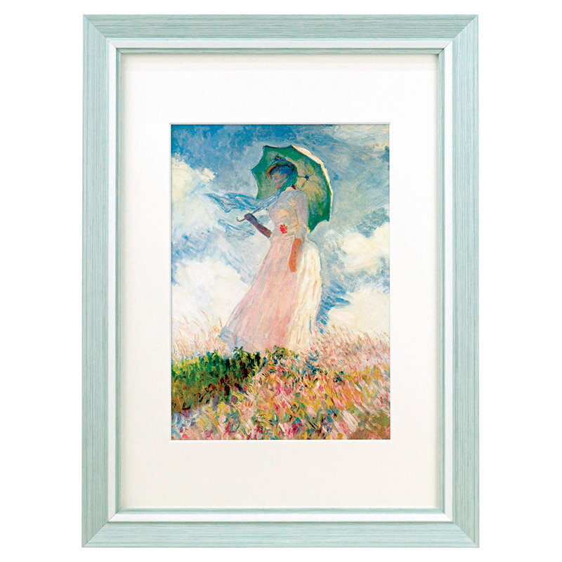 1個から注文可 アートフレーム・カルメ A4/A5 ライトグリーン 106-621 ノベルティグッズ 販促品 ノベル..