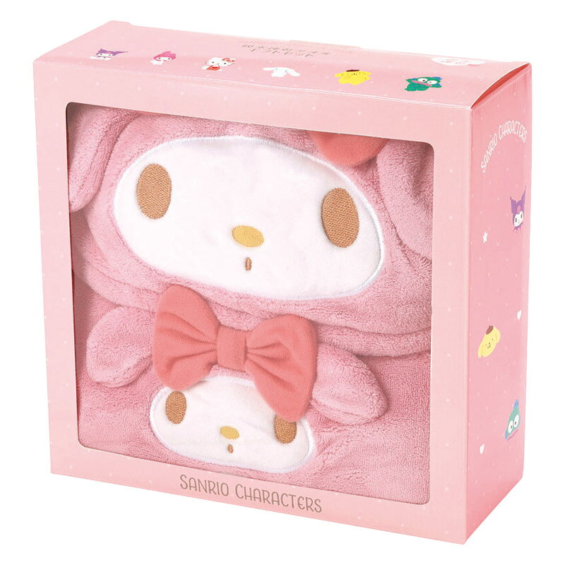 1個から注文可 吸水速乾タオルギフトセット マイメロディ 67479 ノベルティグッズ 販促品 ノベルティ 景品 粗品