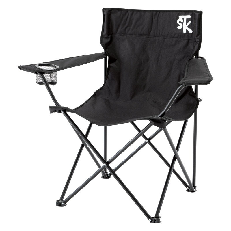 樂天商城 - 1個から注文可 折りたたみ式チェアー STK40C ノベルティグッズ 販促品 ノベルティ 景品 粗品