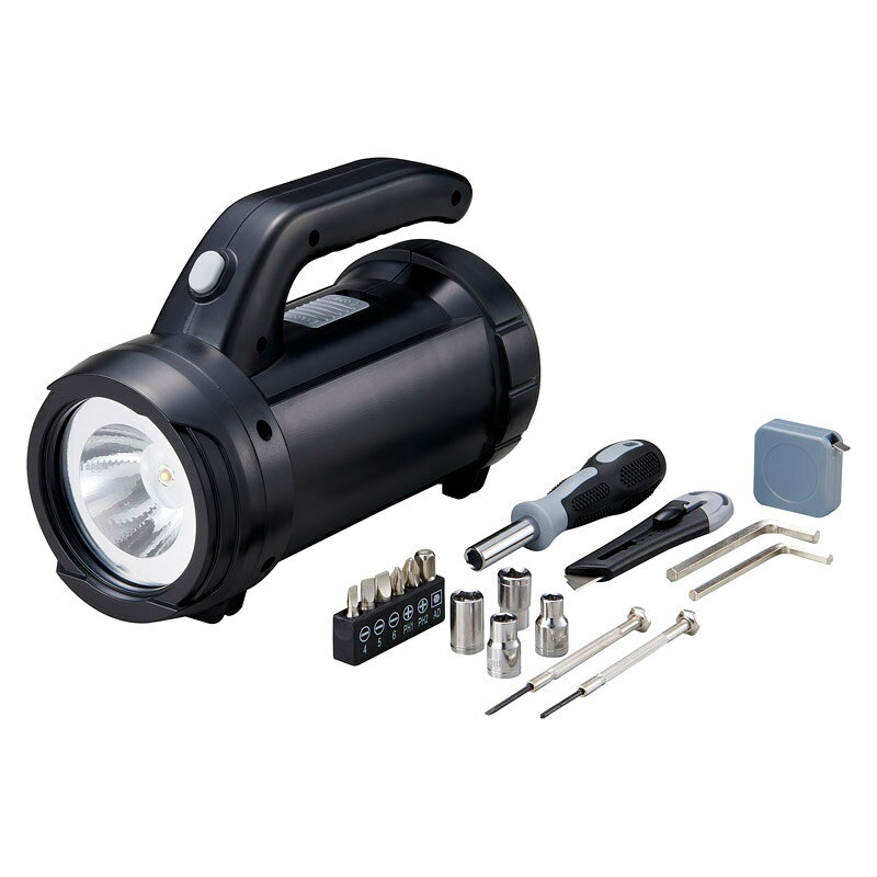 Rakuten - 1個から注文可 工具付懐中ライト 6199 ノベルティグッズ 販促品 ノベルティ 景品 粗品