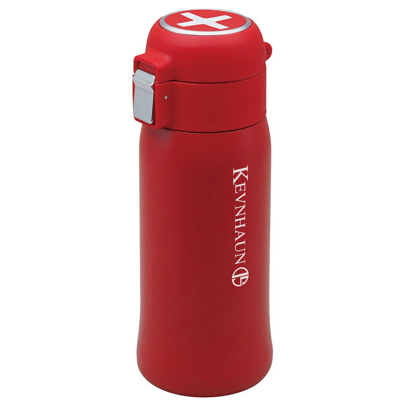 Rakuten - 1個から注文可 KEVNHAUN ワンタッチマグボトル 360ml レッド KVOT360R ノベルティグッズ 販促品 ノベルティ 景品 粗品