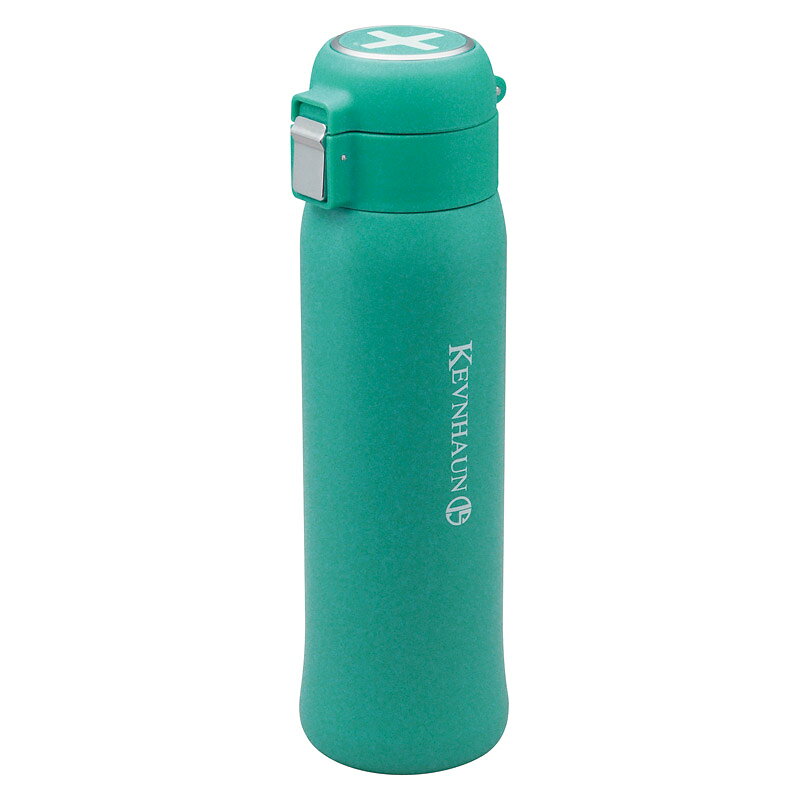 Rakuten - 1個から注文可 KEVNHAUN ワンタッチマグボトル 500ml ティール KVOT500T ノベルティグッズ 販促品 ノベルティ 景品 粗品