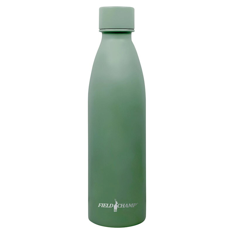 Rakuten - 1個から注文可 フィールドチャンプ 炭酸対応スポーツボトル 530ml カーキ 107-205 ノベルティグッズ 販促品 ノベルティ 景品 粗品