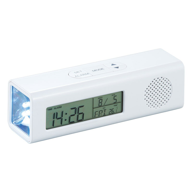 樂天商城 - 1個から注文可 FMマルチステーション（ワイドFM対応） 6144-23 ノベルティグッズ 販促品 ノベルティ 景品 粗品