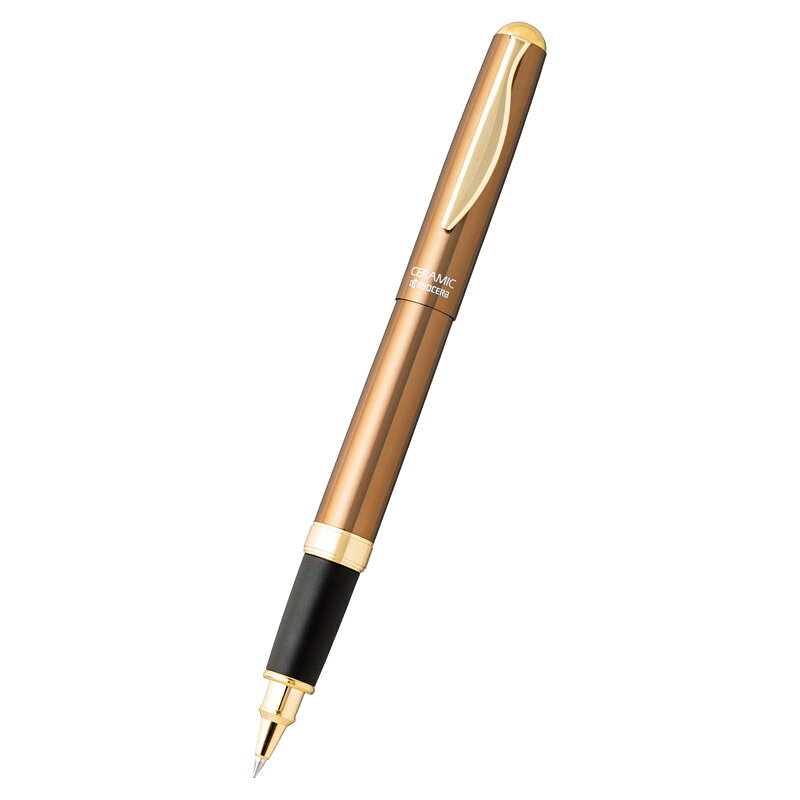 1個から注文可 京セラ セラミックボールペン ブラウン KCB-20 BR ノベルティグッズ 販促品 ノベルティ 景品 粗品