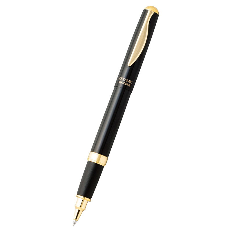 1個から注文可 京セラ セラミックボールペン ブラック KCB-30W BK ノベルティグッズ 販促品 ノベルティ 景品 粗品