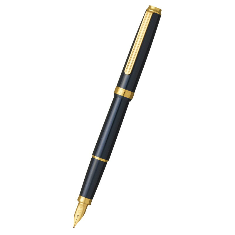 Rakuten - 1個から注文可 プラチナ 万年筆 BISO 細字 ネビュラブラック PTL-15000 #1-2 ノベルティグッズ 販促品 ノベルティ 景品 粗品
