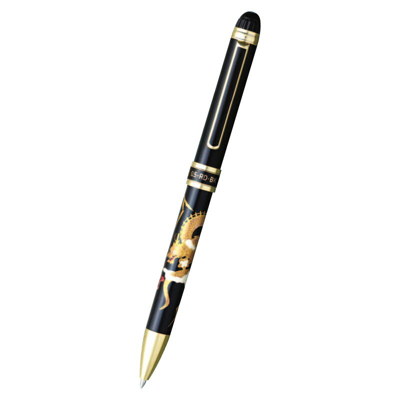 樂天商城 - 1個から注文可 プラチナ ダブルアクション 近代蒔絵 リュウニイナズマ MWB-8000RM#2 ノベルティグッズ 販促品 ノベルティ 景品 粗品