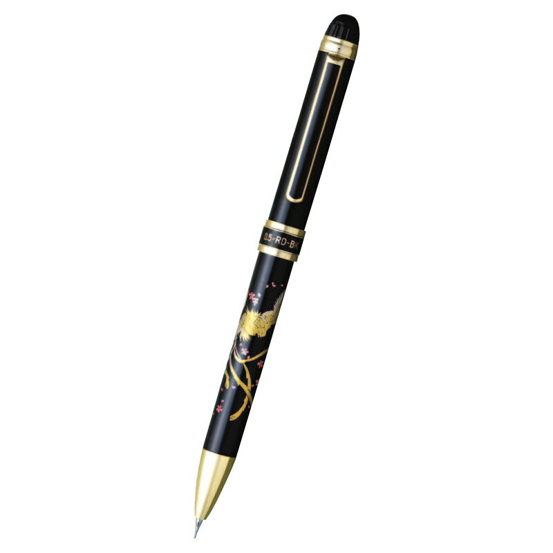 Rakuten - 1個から注文可 プラチナ ダブルアクション 近代蒔絵 ホウオウ MWB-8000RM#1 ノベルティグッズ 販促品 ノベルティ 景品 粗品