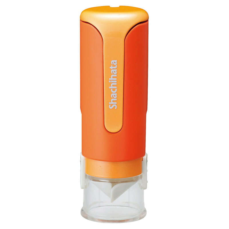 Rakuten - 1個から注文可 シヤチハタ キャップレス9N MO式 オレンジ XL-CLN3/MO ノベルティグッズ 販促品 ノベルティ 景品 粗品