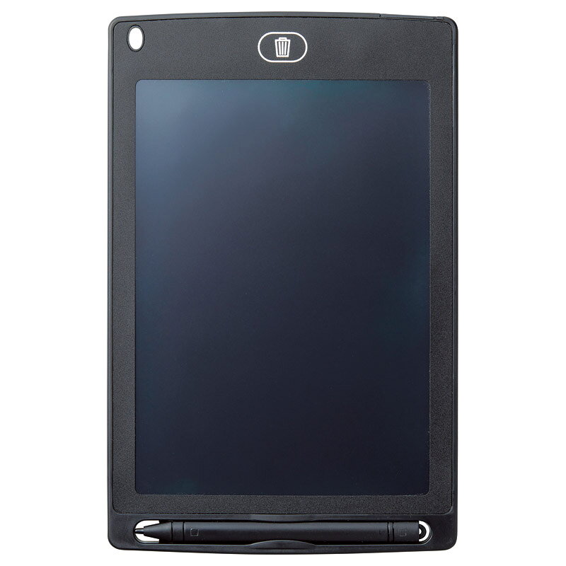 1個から注文可 HIDISC 電子メモパッド 8.5インチ HDMPAD85BK ノベルティグッズ 販促品 ノベルティ 景品 粗品